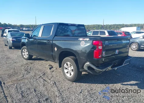 2019 Chevrolet Silverado 1500 Lt from USA, damaged, VIN 1GCPYDEK3KZ357065